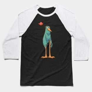 Birds Baseball T-Shirt